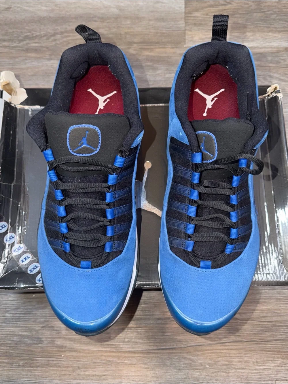 Size 12 - Air Jordan Comfort Air Max 10 Varsity Royal